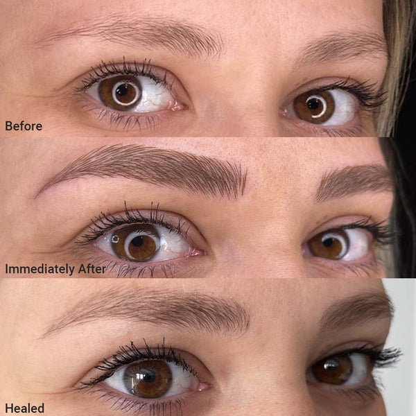 Microblading vs Microshading